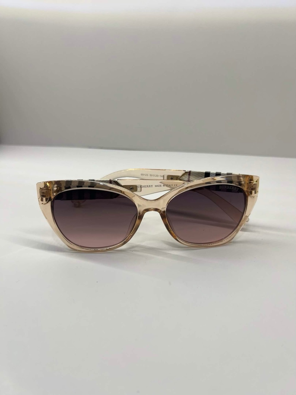Burberry Women’s Transparent Sunglasses